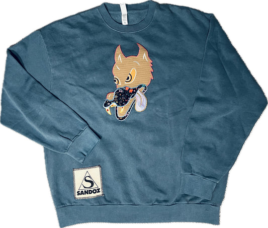 Wolf crewneck size 2XL