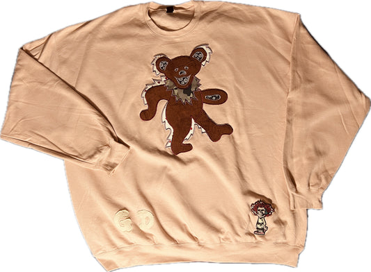 Bear crewneck size 3XL
